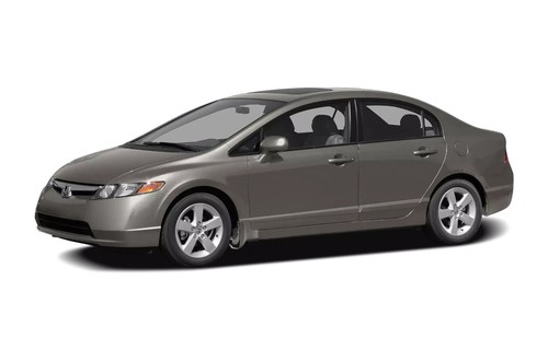 Honda civic mk8 ex - honda, lx