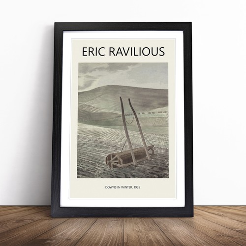 Downs winter eric ravilious - winter,