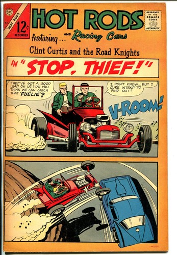 Hot rods and racing - hot,