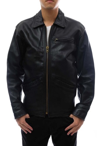 Vanson leather jacket black - vanson,