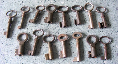 Vintage small hollow shaft - vintage,