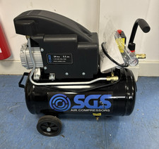 SGS SC24L 24 Litre Direct Drive Air Compressor - 5.5 CFM 1.1 HP- RS2841