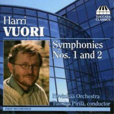 Harri Vuori Symphonies Nos. 1