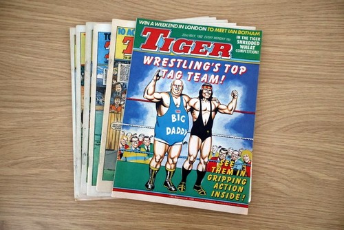 Tiger comic 1982 84 - x, 7--1982--84