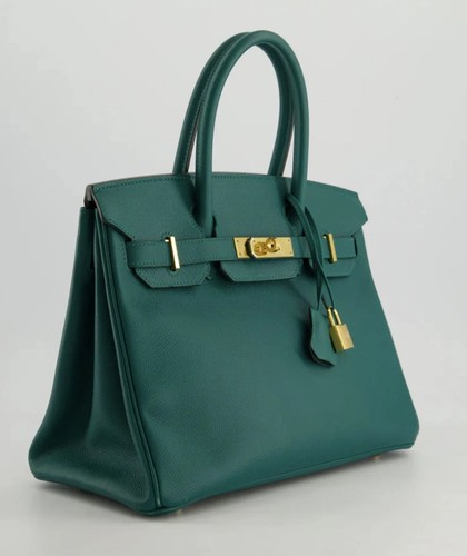 Hermes birkin malachite - hermes, in