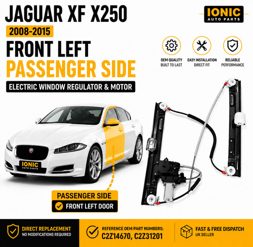 Jaguar x250 2008 2015 front - xf,