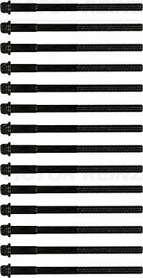 Cylinder head bolt set - bolt, fits