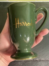 Harrods Green with Gold Gilt