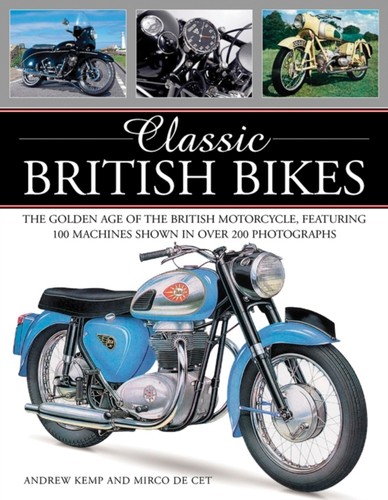 Classic british bikes kemp - british,