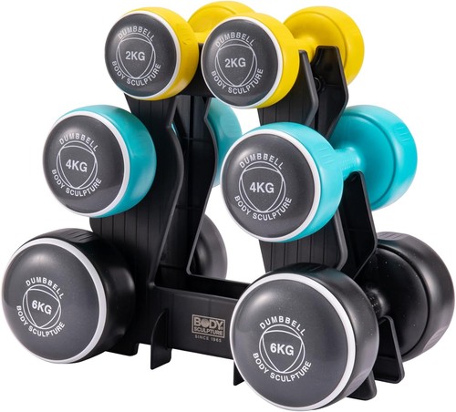 Smart dumbbell set - dumbbell, weight