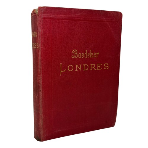 Baedeker londres ses - londres,