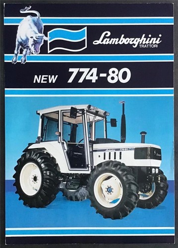 Lamborghini 774 tractors - 774-80,