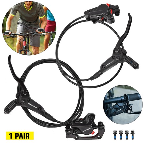 Pair hydraulic disc - hydraulic, brakes
