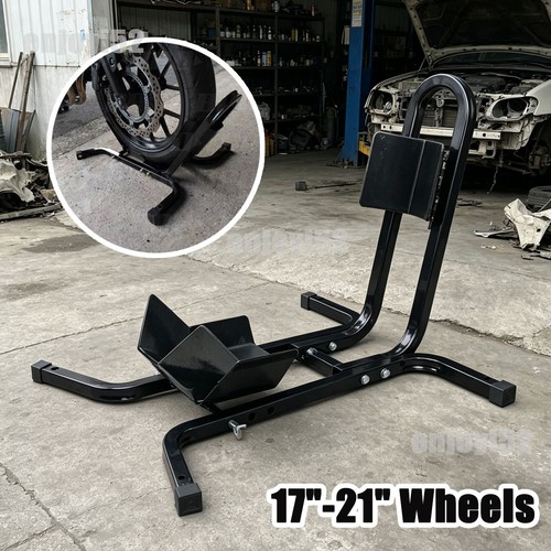 Front wheel chock - wheel,