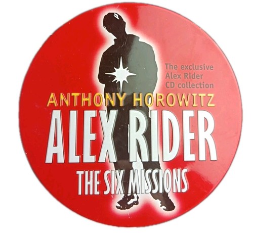 Anthony horowitz alex rider - anthony,