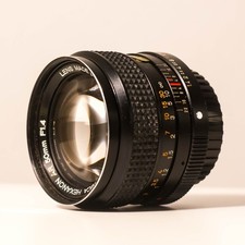 Konica Hexanon AR 50mm F1.4