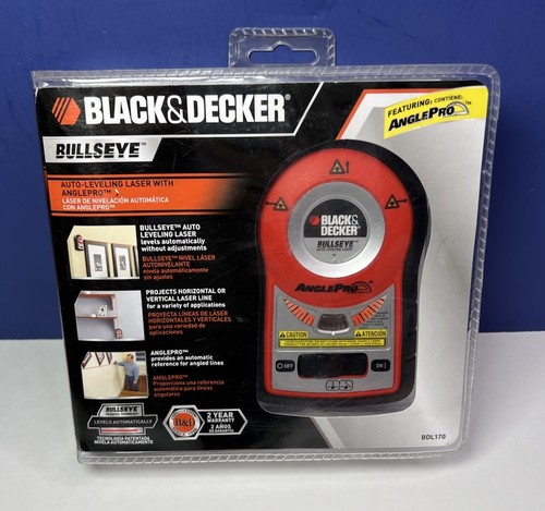 Black decker bullseye bdl170 - decker,