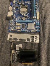 Motherboard Bundle I7 2600k Gigabyte Motherboard 8GB RAM Gt 710 Gpu