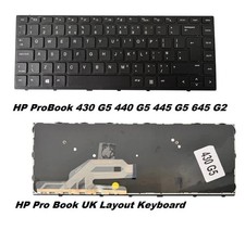 Keyboard For HP PROBOOK 640 G4