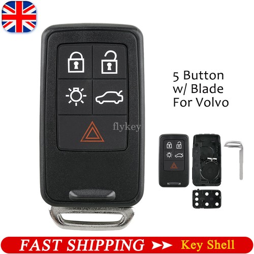 Button smart remote car key - 5,
