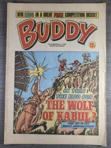 Buddy comic issue - 6, 21st