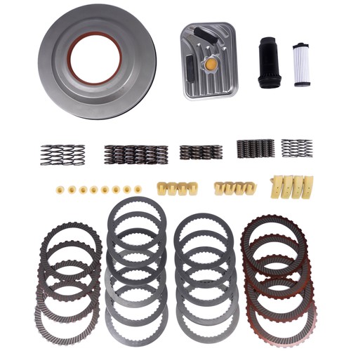 Transmission master overhaul - transmission,