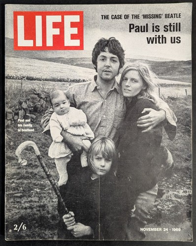 Life magazine november - 24, 1969