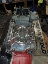 Holley Manifold And Carb