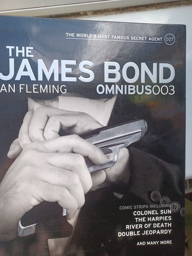 The james bond omnibus - omnibus, 003