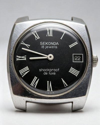Vintage sekonda ussr manual - vintage,
