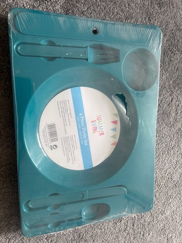 Piece picnic set blue - 4, /green