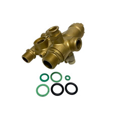 ARISTON MICROGENUS II 24/28/31 DIVERTER VALVE 65100547 65105063