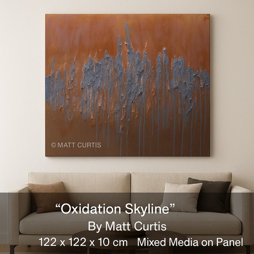 Original artwork hard board - artwork, on