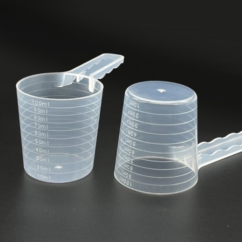 Transparent pet measuring - transparent,