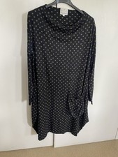 Masai Tunic Dress Black With
