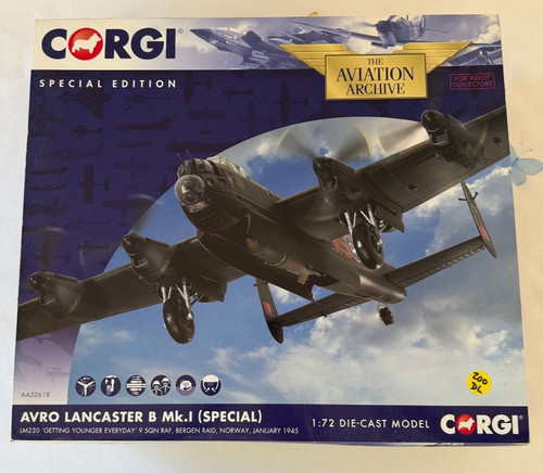 Corgi aa32618 avro - 1/72,
