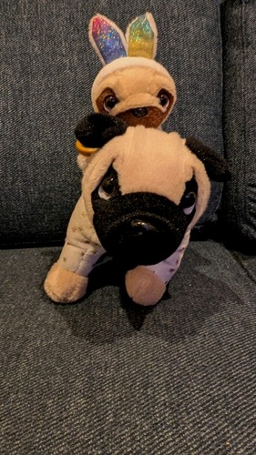 Cute pugs plush toy - plush,