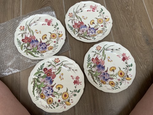Art deco wedgwood plates - deco,