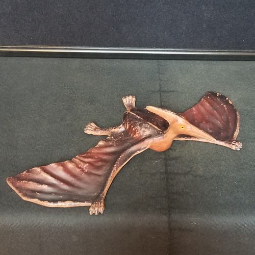 Vintage rubber pterodactyl - vintage,