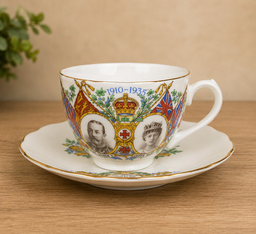 King george silver jubilee - king,