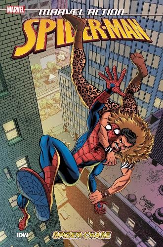 Marvel action spider - action:, spider-man