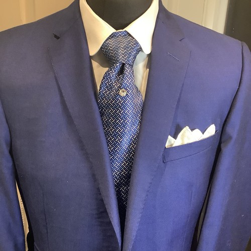 Men two piece blue - men’s,