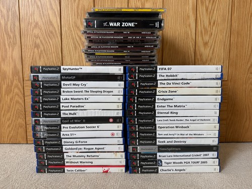 Sony ps2 games job lot - ps2,