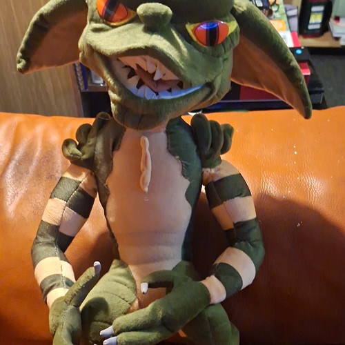 Gremlins stripe plush - gremlins, soft