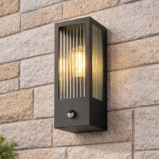 Bevelled Glass Coach Lantern