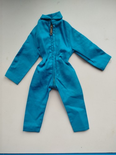 Blue jumpsuit vintage - blue,