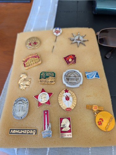Ussr vintage pin bages soviet - vintage,