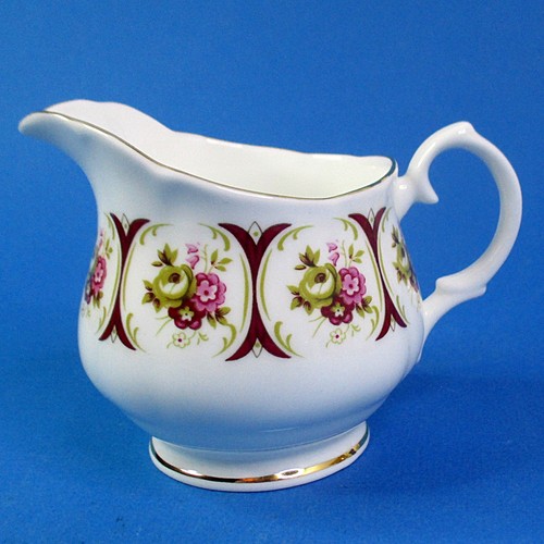 Bone china jug - bone,