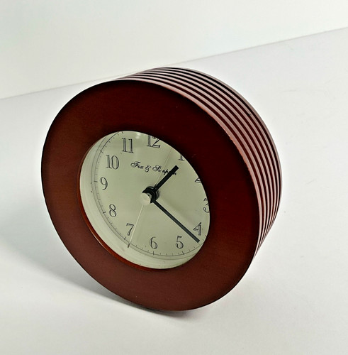 Bedside wooden alarm - wooden,