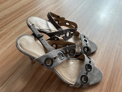 Coast grey eyelet - , high